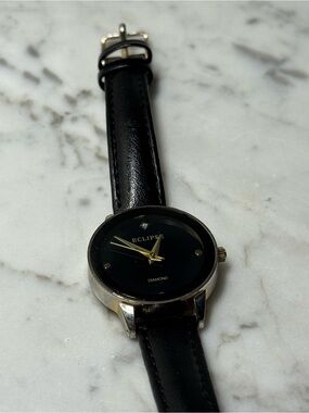 Eclipse / Watch with Gold Accents